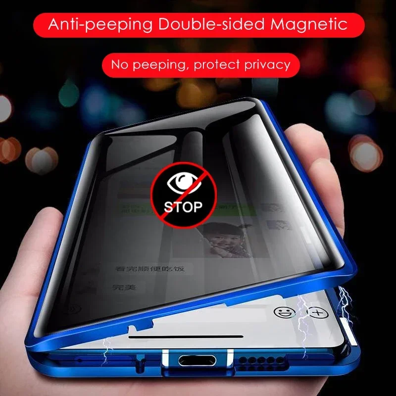 Custodia per telefono in vetro - Anti Spy Privacy Glass Case recensione e prezzo