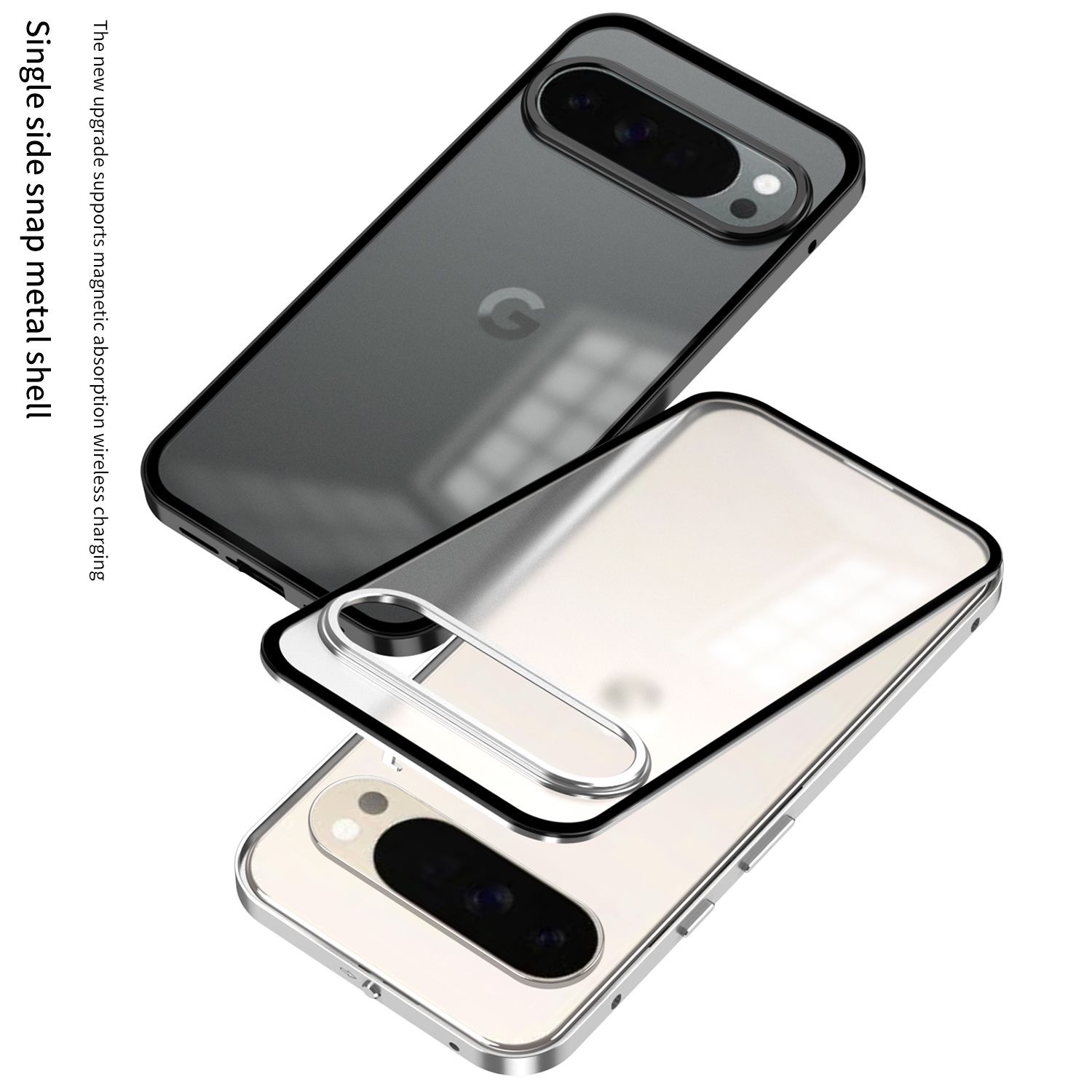 Custodia per telefono in lega  - Metal Bumper Aluminum Frame Case recensione e prezzo