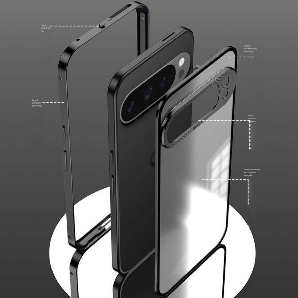 Custodia per telefono in lega  - Metal Bumper Aluminum Frame Case recensione e prezzo