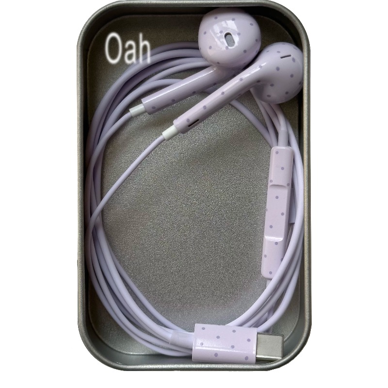 Auricolari Cablati Oah Polka D - Earphones recensione e prezzo