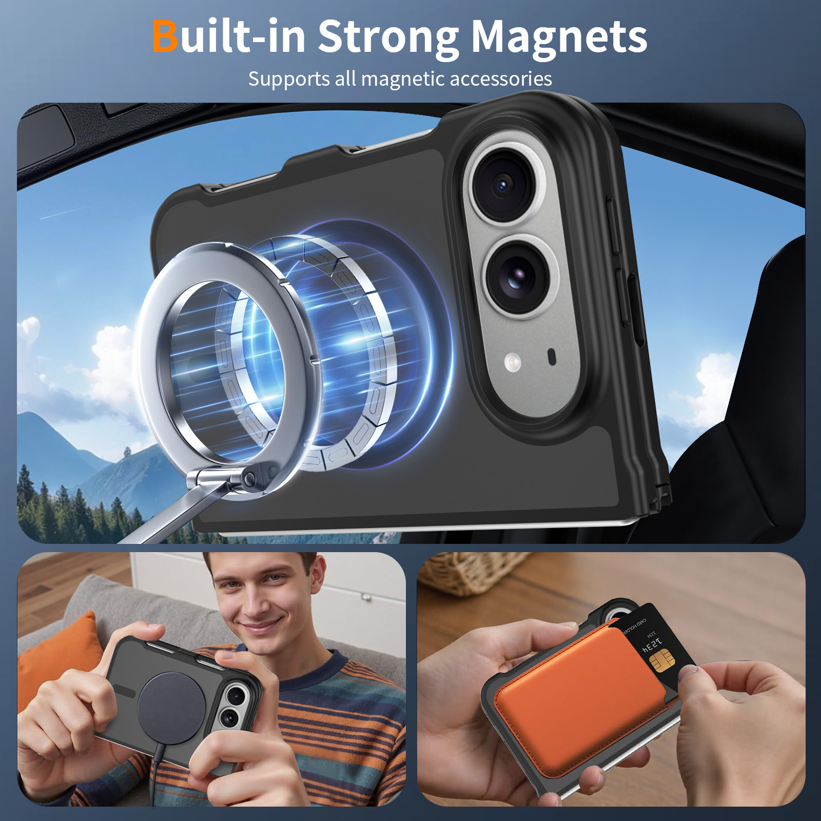 Custodia Magnetica Ultra Sotti - Screen Protectors recensione e prezzo