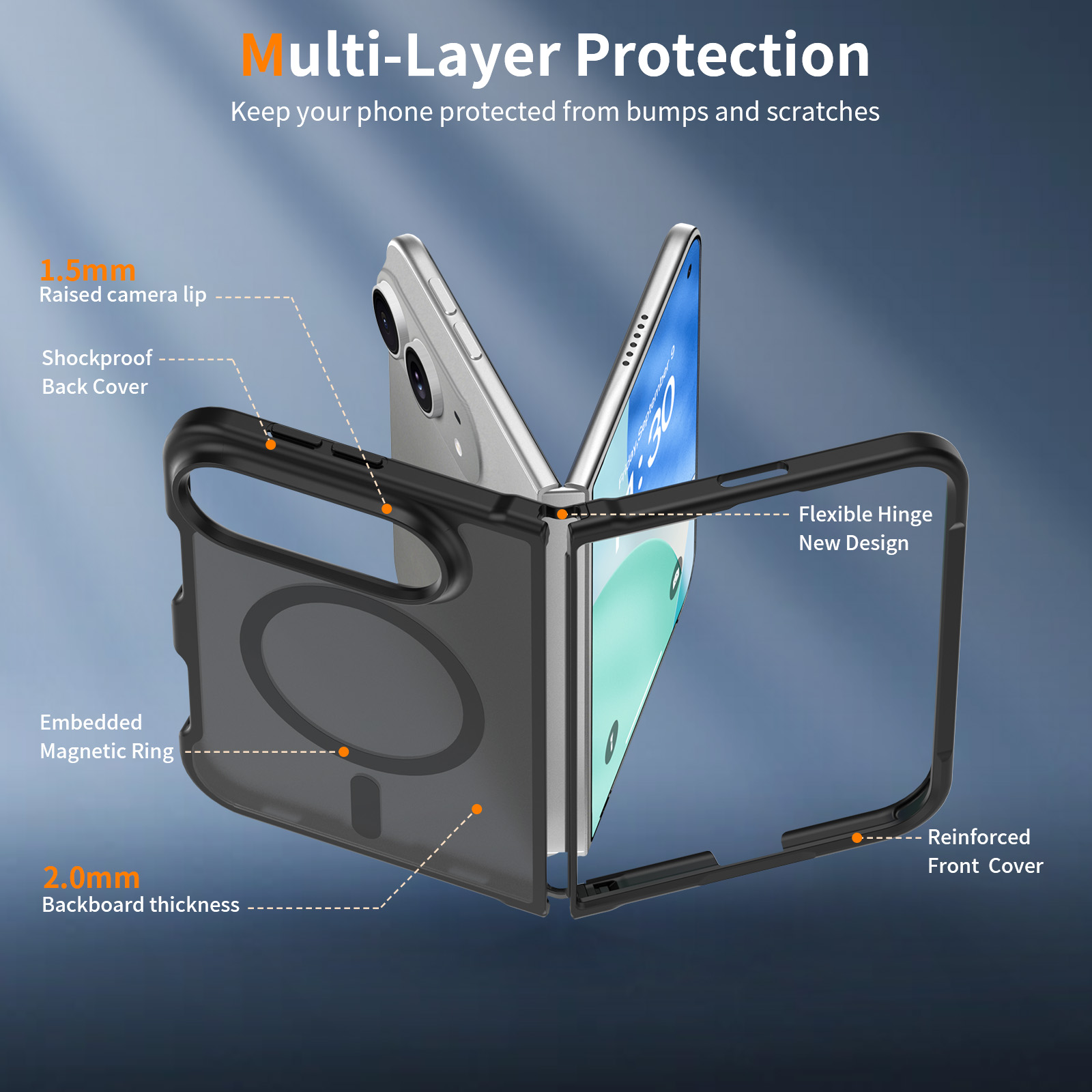 Custodia Magnetica Ultra Sotti - Screen Protectors recensione e prezzo