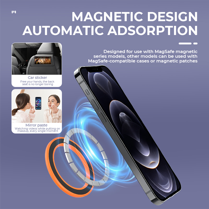 Per Magsafe Forte anello magne - Phone Stands recensione e prezzo