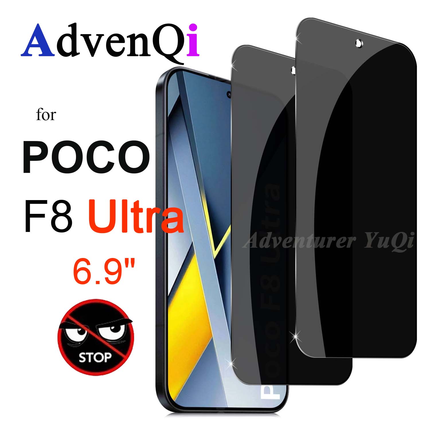 Pellicola protettiva anti-spia - Anti Spy Privacy Glass Case recensione e prezzo