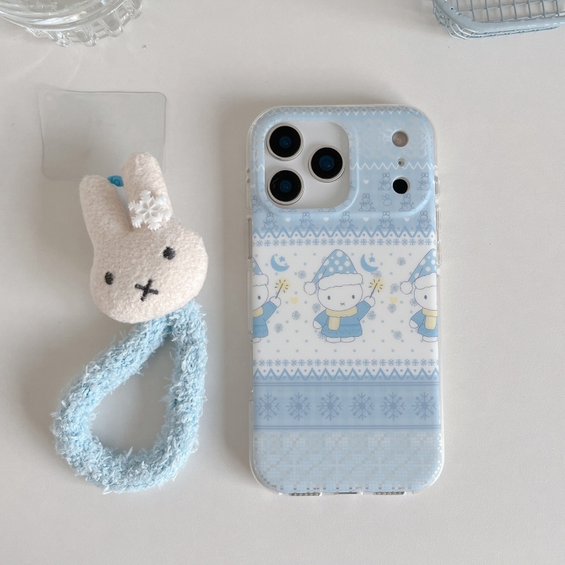 Custodia per telefono Miffy co - Cute Cartoon Wrist Strap Silicone Case recensione e prezzo