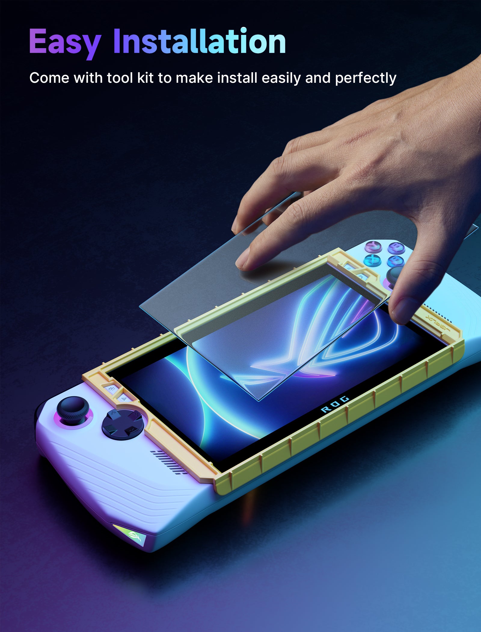 Protezione antiriflesso ROG Al - Matte Anti Glare Screen Protector recensione e prezzo