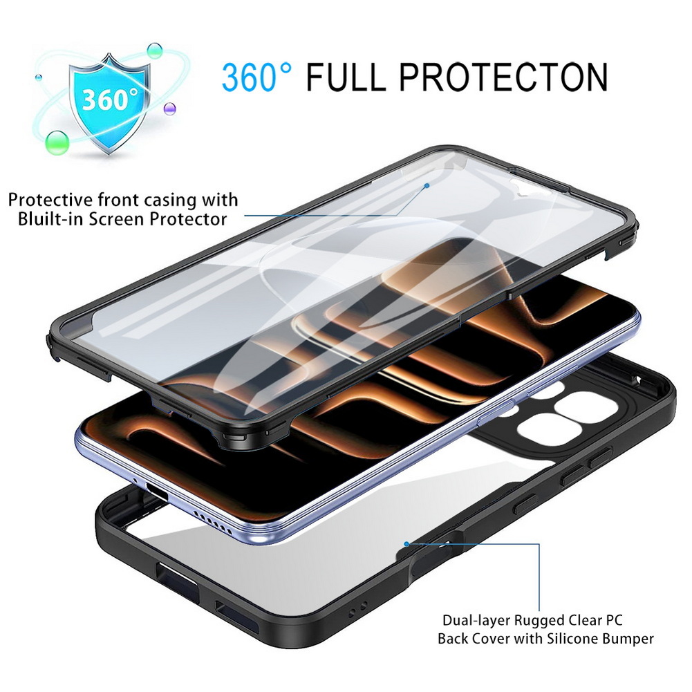 Lusso Trasparente 360 °   Cust - Heavy Duty 360 Full Body Protective Case recensione e prezzo