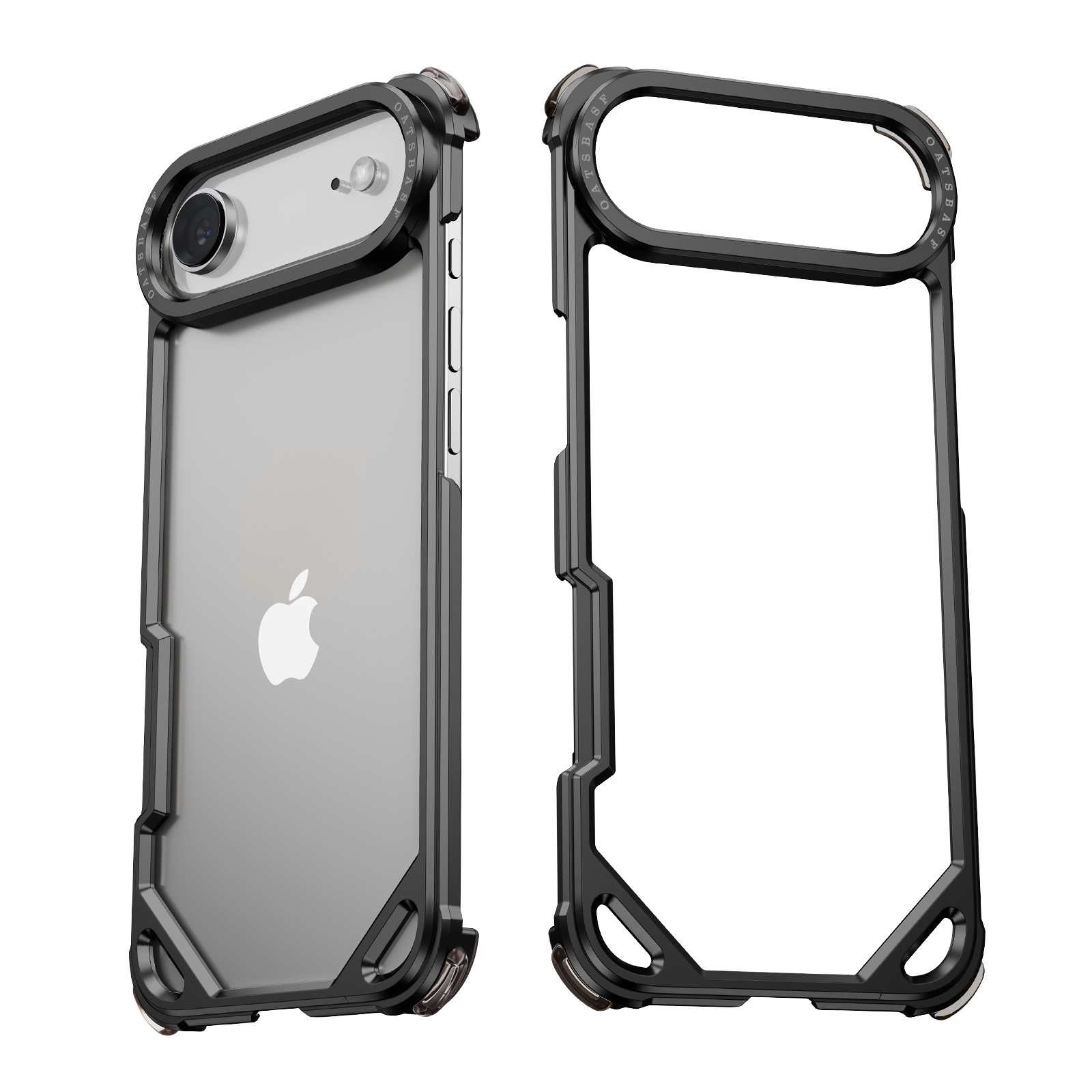 Custodia per iPhone 17 Air in  - Ultra Thin Frameless Phone Cover recensione e prezzo