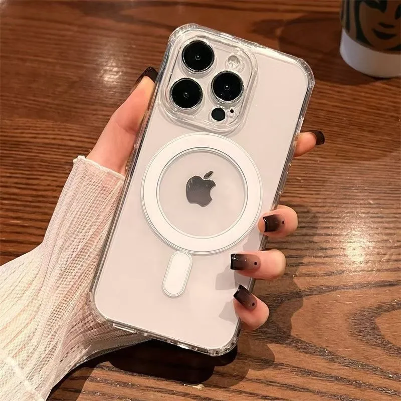 Custodia per telefono magnetic - Clear Shockproof Bumper Case recensione e prezzo