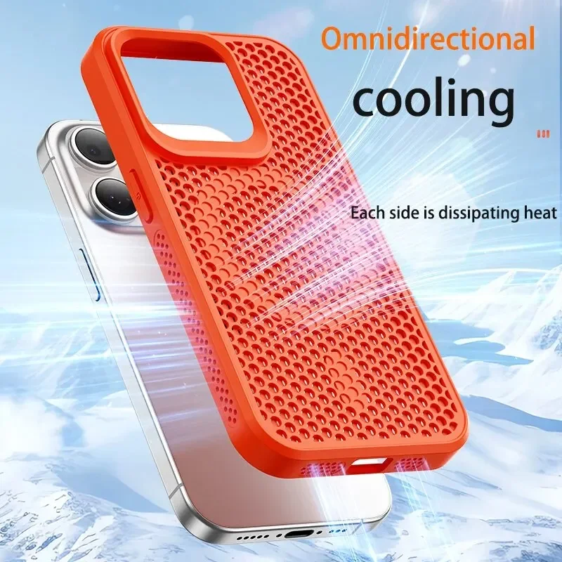 Raffreddamento Dissipazione de - Heat Dissipation Mesh Breathable Case recensione e prezzo