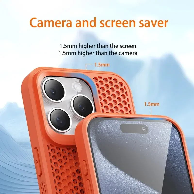 Raffreddamento Dissipazione de - Heat Dissipation Mesh Breathable Case recensione e prezzo