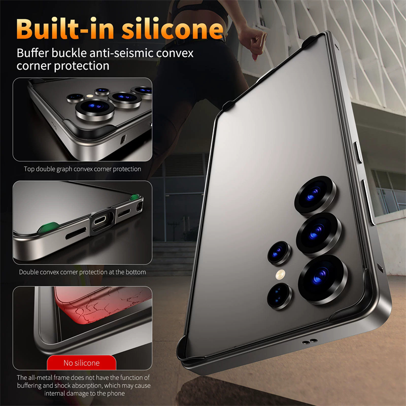 Custodia paraurti in metallo c - Metal Bumper Aluminum Frame Case recensione e prezzo