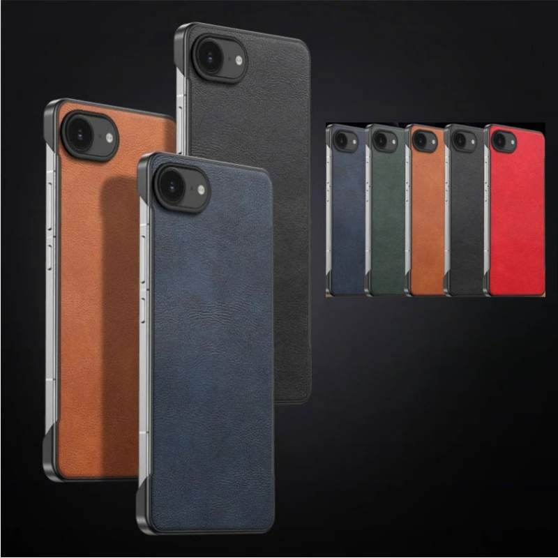 Custodia per iPhone 17e in pel - Ultra Thin Frameless Phone Cover recensione e prezzo