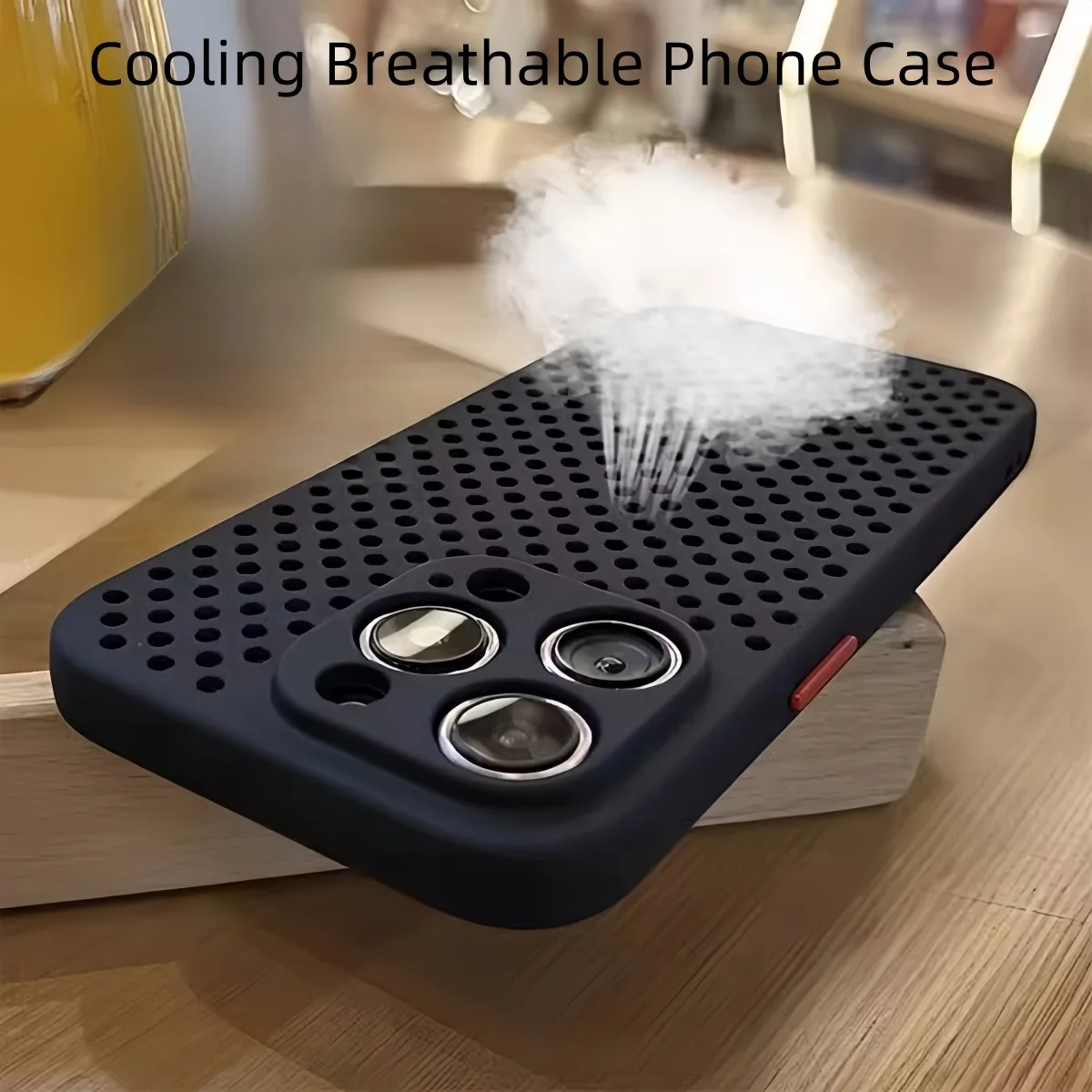 Custodia per telefono di raffr - Heat Dissipation Mesh Breathable Case recensione e prezzo