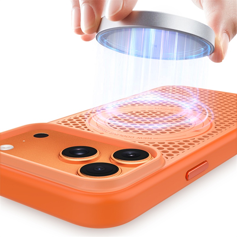 Cover rigida traspirante a ret - Heat Dissipation Mesh Breathable Case recensione e prezzo