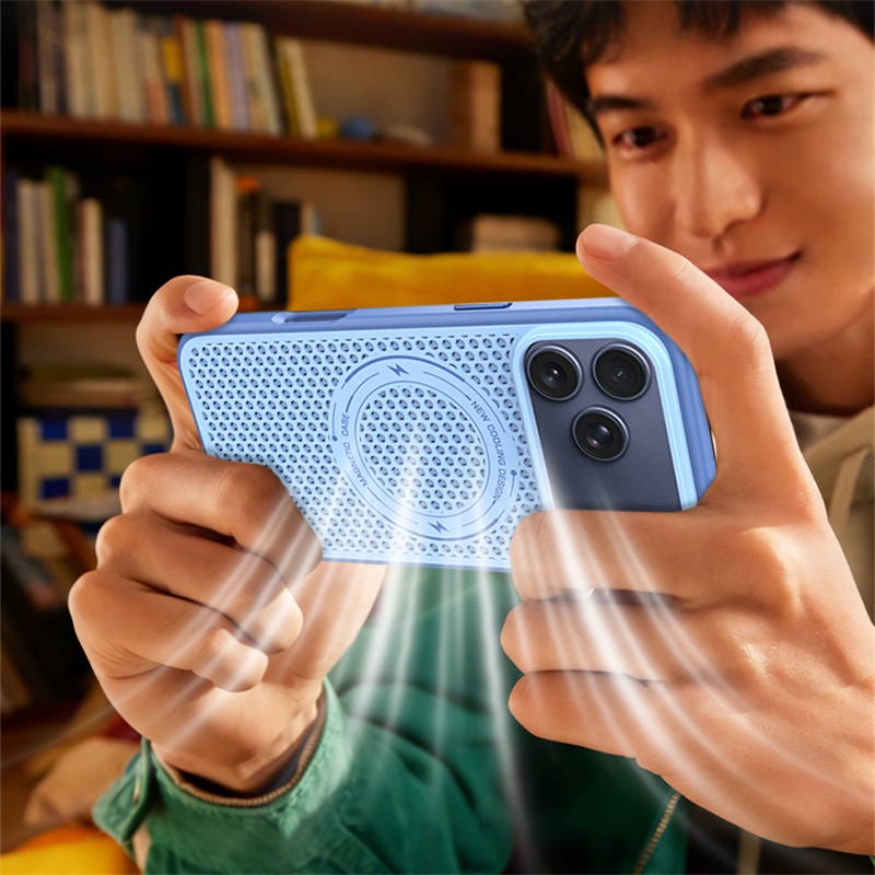 Cover rigida traspirante a ret - Heat Dissipation Mesh Breathable Case recensione e prezzo