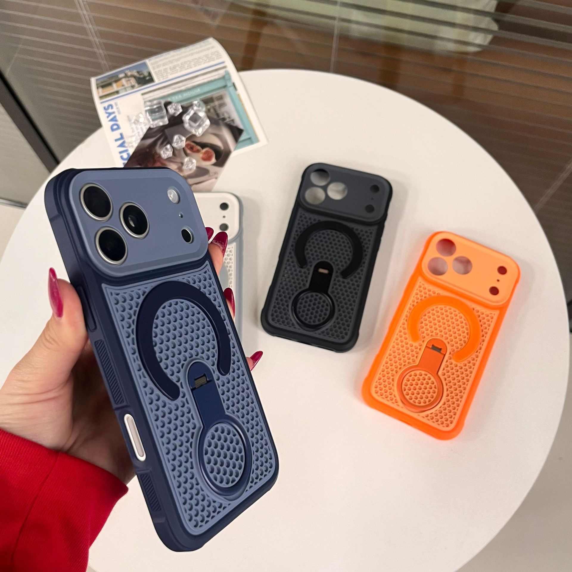 360 °   Custodia per iPhone 17 - Heat Dissipation Mesh Breathable Case recensione e prezzo