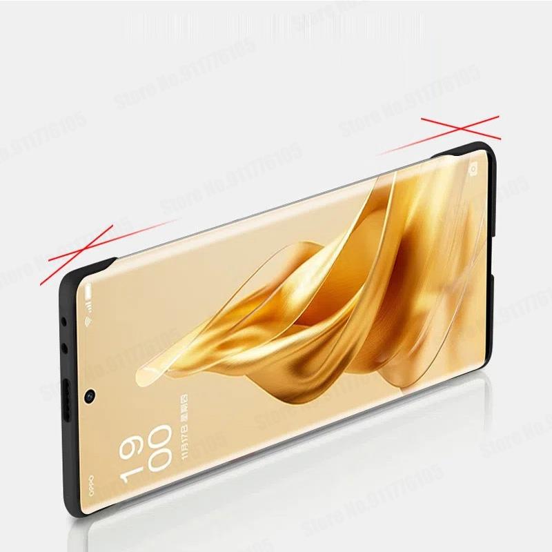 Custodia per telefono senza co - Ultra Thin Frameless Phone Cover recensione e prezzo