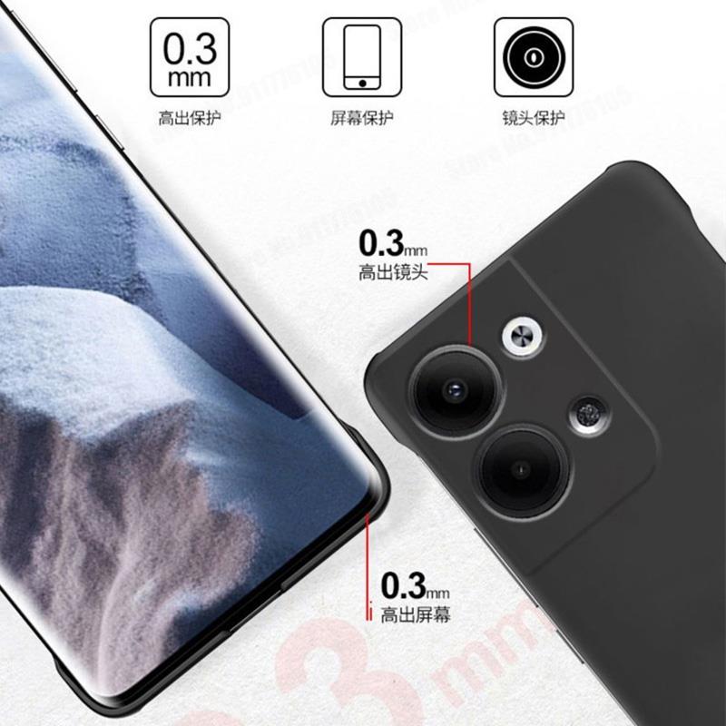 Custodia per telefono senza co - Ultra Thin Frameless Phone Cover recensione e prezzo