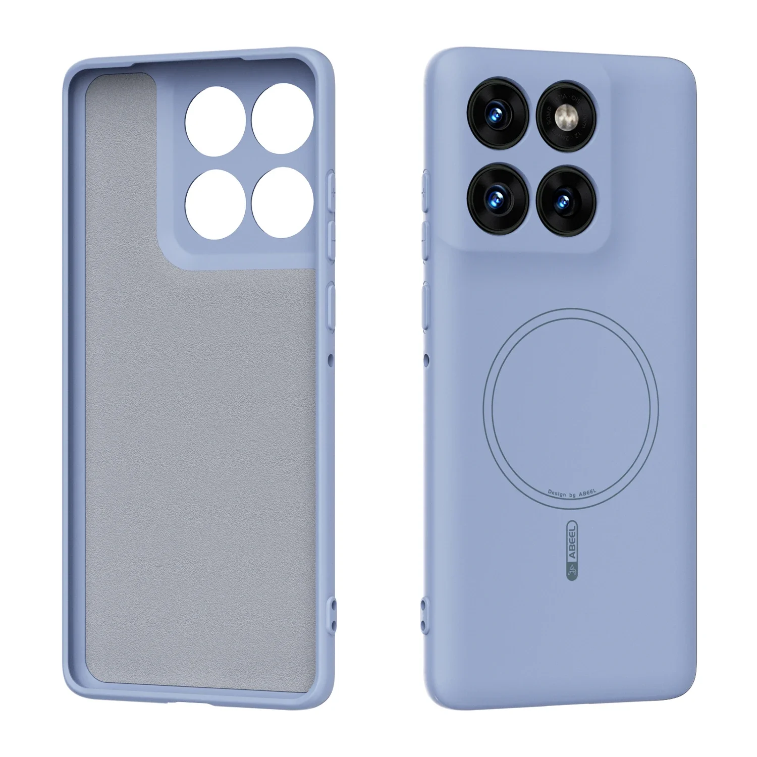 Custodia ufficiale per telefon - Liquid Silicone Magnetic Phone Case recensione e prezzo