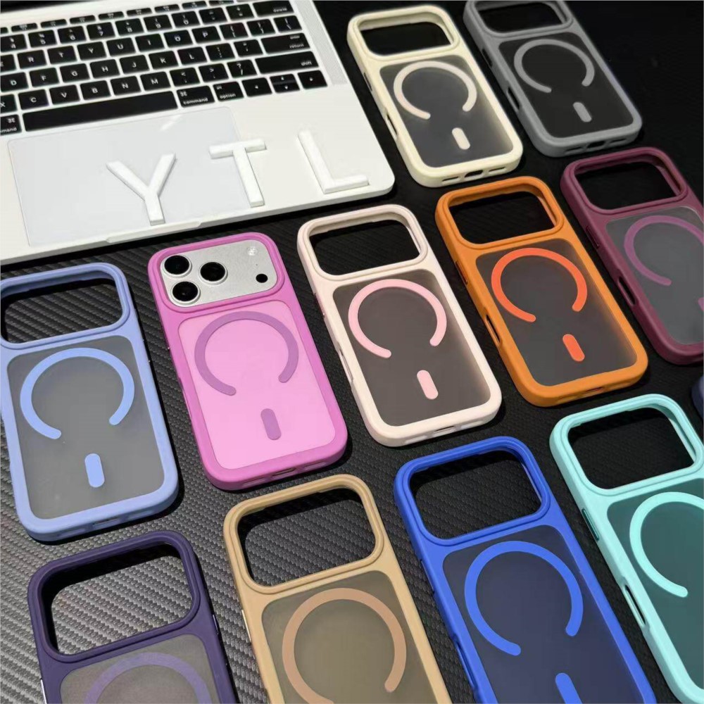 Custodia per ricarica wireless - Clear Shockproof Bumper Case recensione e prezzo