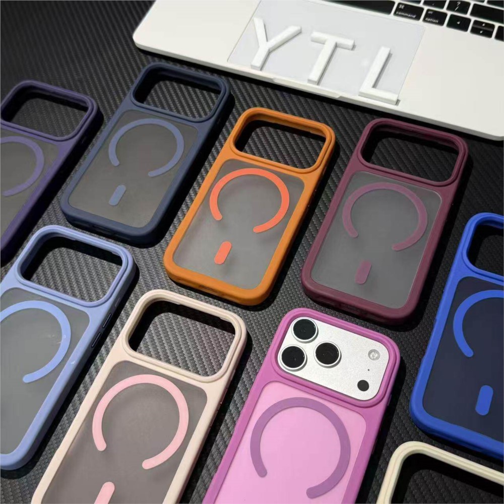 Custodia per ricarica wireless - Clear Shockproof Bumper Case recensione e prezzo