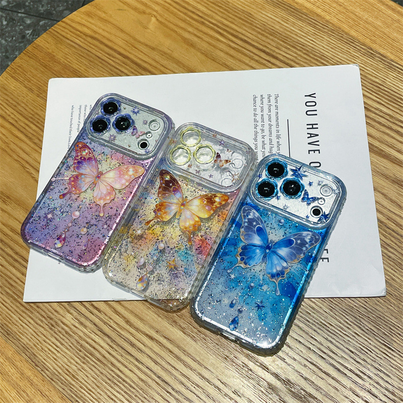 Custodia per telefono di lusso - Clear Shockproof Bumper Case recensione e prezzo