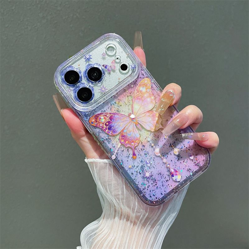 Custodia per telefono di lusso - Clear Shockproof Bumper Case recensione e prezzo