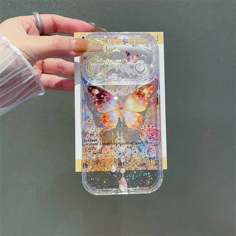 Custodia per telefono di lusso - Clear Shockproof Bumper Case recensione e prezzo