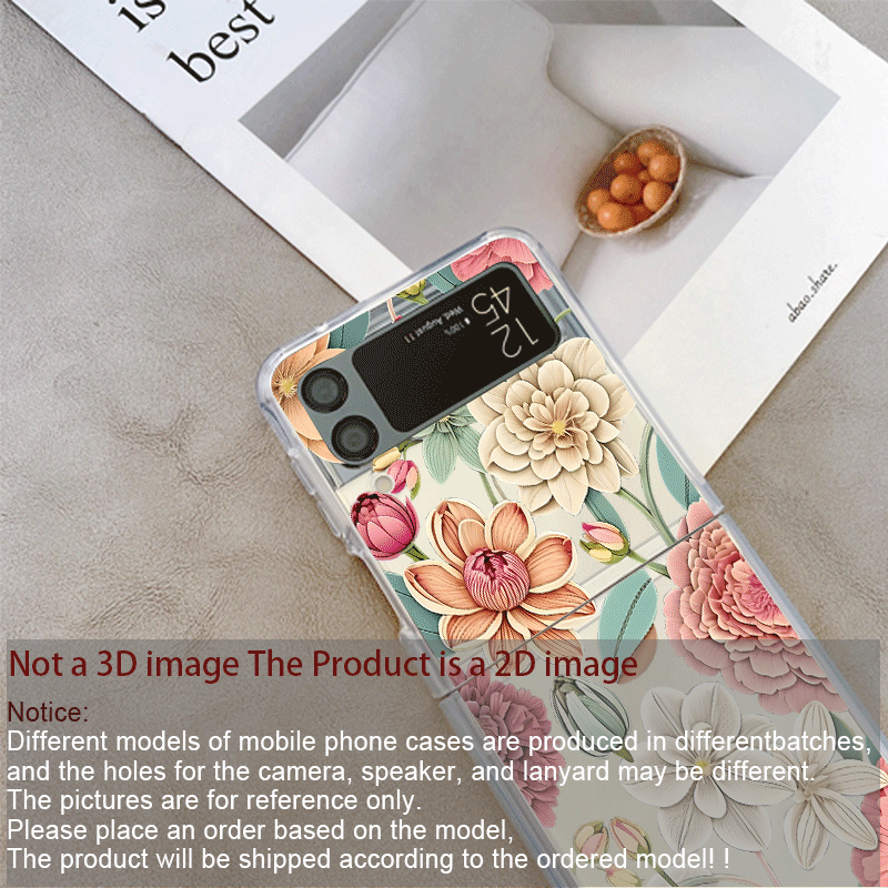 Custodia per telefono con stam - Vintage Floral Pattern Soft Case recensione e prezzo