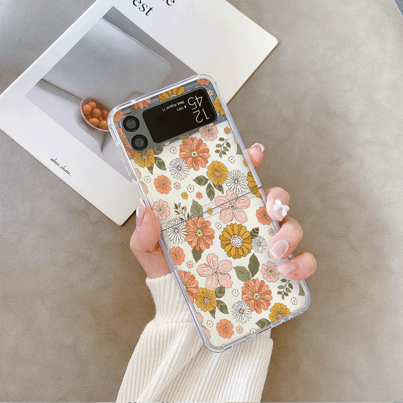 Custodia per telefono con stam - Vintage Floral Pattern Soft Case recensione e prezzo