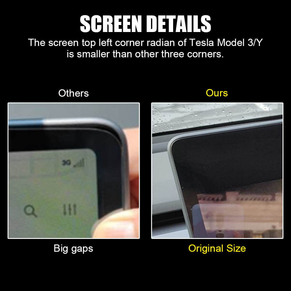 Per Tesla Model 3/Y 2021 Pelli - Matte Anti Glare Screen Protector recensione e prezzo