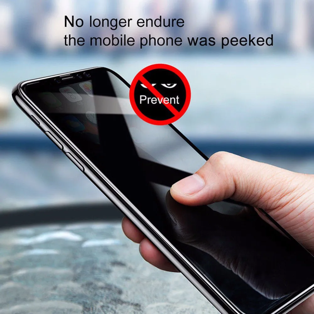 Proteggi schermo in vetro temp - Anti Spy Privacy Glass Case recensione e prezzo