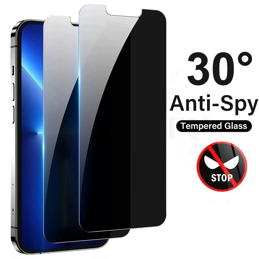 Proteggi schermo in vetro temp - Anti Spy Privacy Glass Case recensione e prezzo