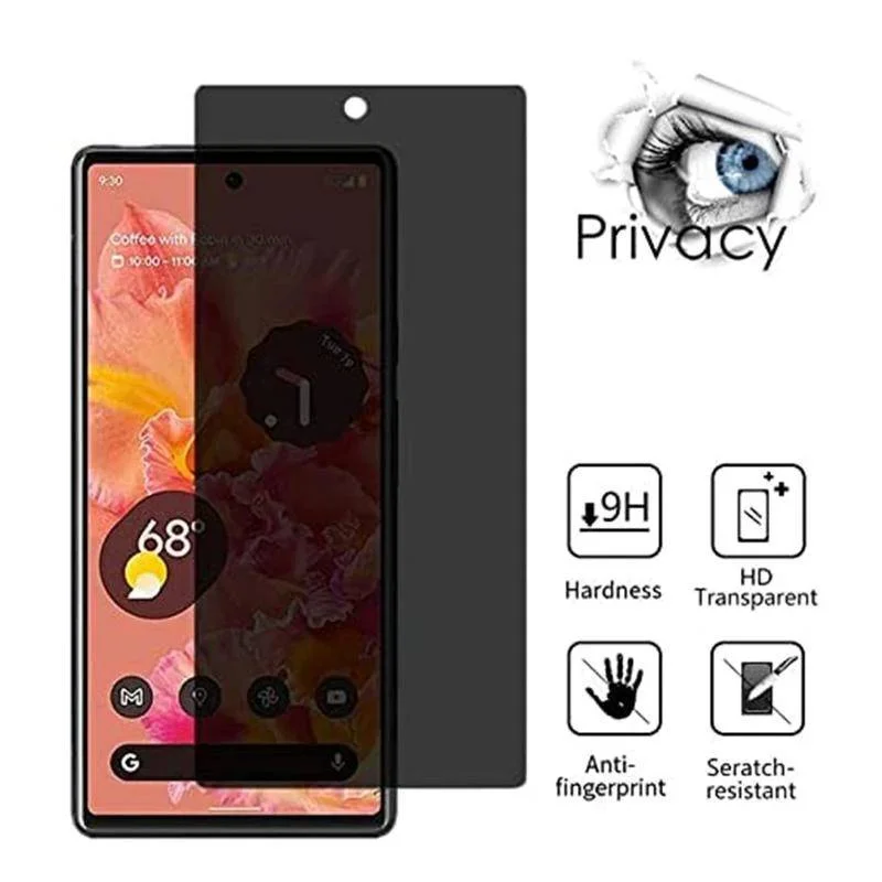 Proteggi schermo in vetro temp - Anti Spy Privacy Glass Case recensione e prezzo