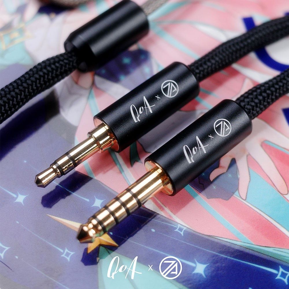 Nuove Cuffie QoA X 7th Acousti - Earphones recensione e prezzo
