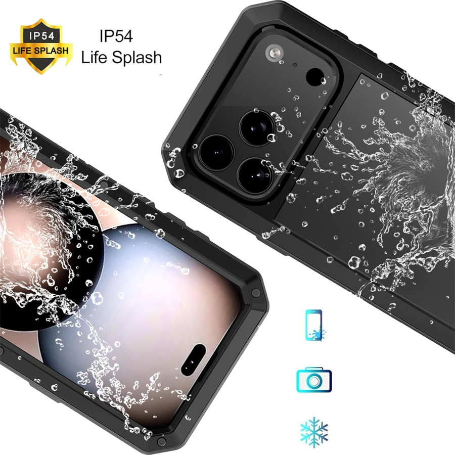 Custodia per telefono in metal - Heavy Duty 360 Full Body Protective Case recensione e prezzo
