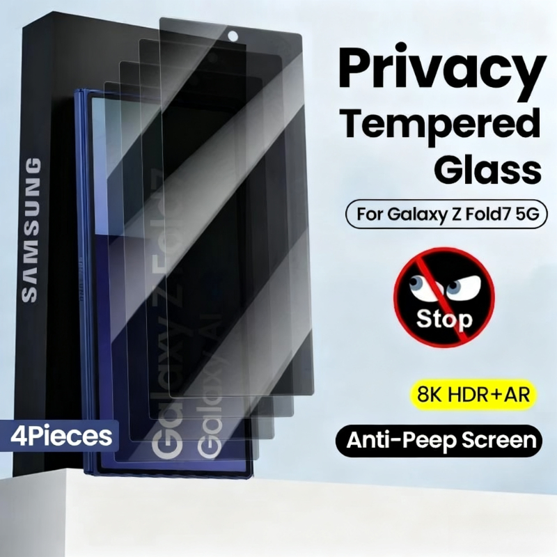 4 pezzi di vetro privacy per S - Anti Spy Privacy Glass Case recensione e prezzo