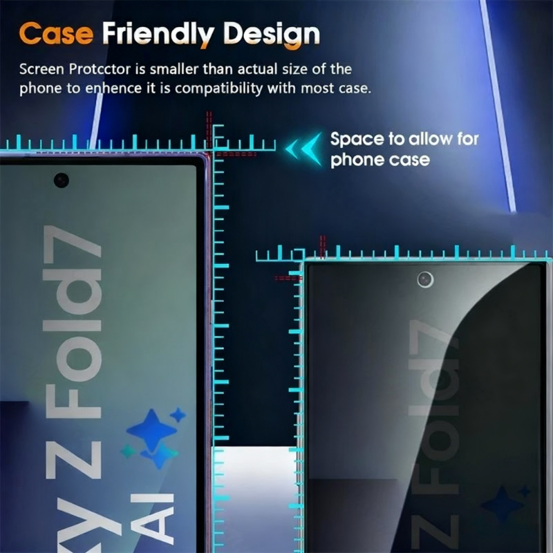 4 pezzi di vetro privacy per S - Anti Spy Privacy Glass Case recensione e prezzo