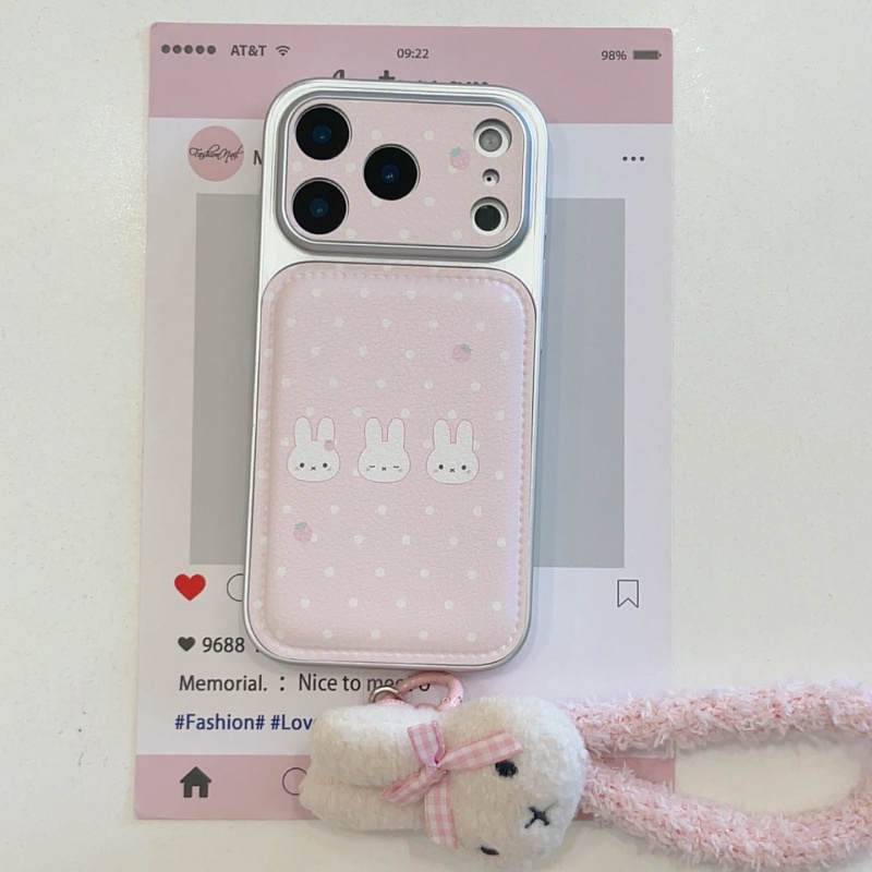 Custodia per telefono in pelle - Cute Cartoon Wrist Strap Silicone Case recensione e prezzo