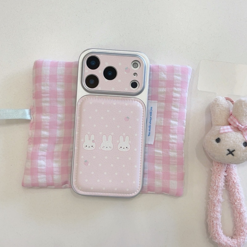 Custodia per telefono in pelle - Cute Cartoon Wrist Strap Silicone Case recensione e prezzo